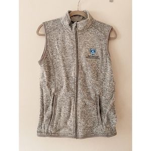 Charles River Apparel Embroidered Sweater Vest